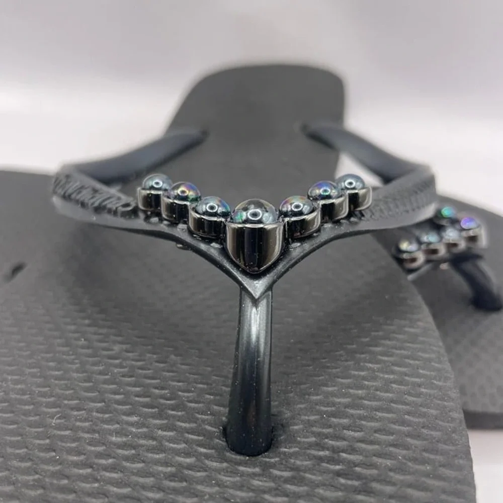 SLLX0025 | W's 7/8 | Havaianas Nocturnal Prism flip flops sandals